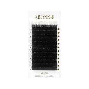 Faux cils 5D Courbe C Courbe D Bande invisible Style désordonné Cils en bande complète pour femmes Amélioration du maquillage - Product Image 2