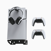 Tout nouveau pour support de montage mural PS5 et supports de contrôleur pour PS5 et pour support de Console mince PS5