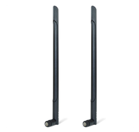 Antenne canard Wi-Fi sans fil omni 2.4ghz 7dBi à Gain élevé en caoutchouc avec connecteur sma mâle