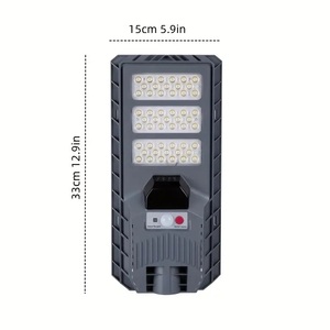 Luz <span class=keywords><strong>solar</strong></span> para Patio, jardín, calle, iluminación exterior, cuerpo humano, inducción, Control remoto, 300W, 400W, 500W, 600W, <span class=keywords><strong>Luces</strong></span> <span class=keywords><strong>LED</strong></span> <span class=keywords><strong>solar</strong></span> - Product Image 5