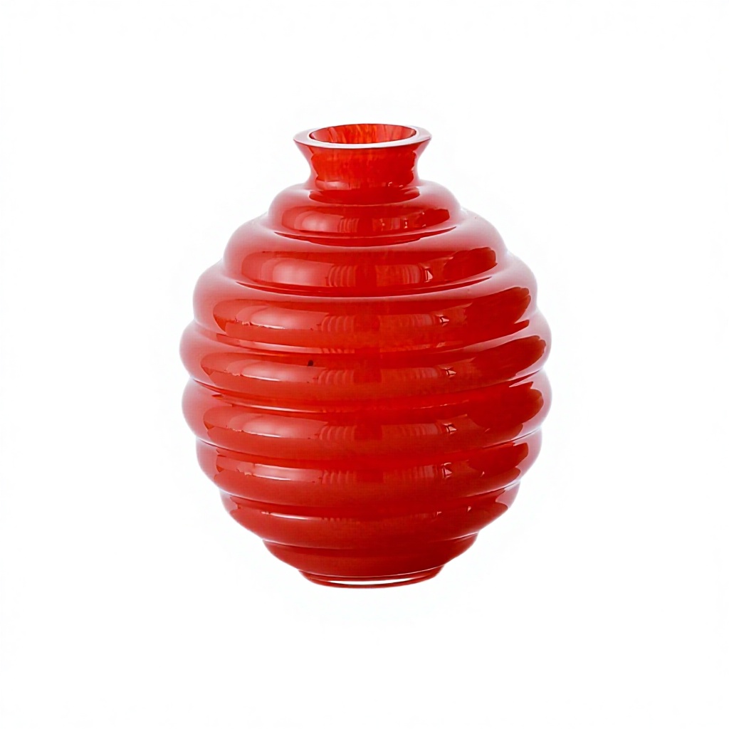 Rosso: diametro 16 cm x altezza 16 cm