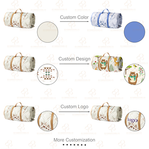 เสื่อปิกนิกกันน้ำใช้สำหรับตั้งแคมป์กลางแจ้งชายหาด - Product Image 5