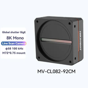 Caméra de numérisation linéaire GigE MV-CL042 MV-CL082 4K 8K CMOS pour l'inspection des batteries au lithium et des FPD - Product Image 5