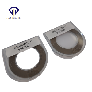 <span class=keywords><strong>Disque</strong></span> diamanté à liaison céramique de précision SDC600 60 mm pour le découpage <span class=keywords><strong>et</strong></span> la séparation de plaquettes de silicium semi-conducteur - Product Image 6