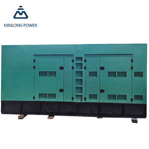Soundproof Silent <b>Generator</b> KTAA19-G6A 500KW/625kva <b>Power</b> Plant by - Product Image 5