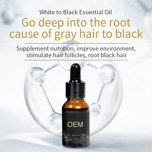 เซรั่มต่อต้านผมขาวสีเทาสำหรับเซรั่มเซลล์ต้นกำเนิดของมนุษย์สำหรับทรีทเมนต์ผมขาวและผมสีดำ - Product Image 2