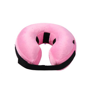 Collier <span class=keywords><strong>anti</strong></span>-léchage et <span class=keywords><strong>anti</strong></span>-puces stérile gonflable Elizabeth Circle pour chats et chiots - Product Image 5