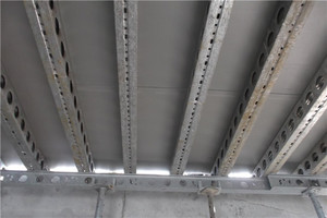 Panneau <span class=keywords><strong>de</strong></span> <span class=keywords><strong>coffrage</strong></span> en plastique creux à haute résistance, structure à trous ronds, en PP, pour colonnes - Product Image 4