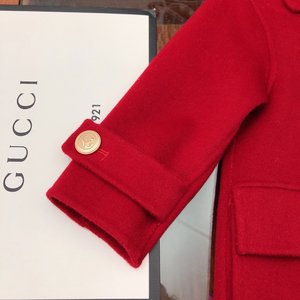 En Stock venta al por mayor estilo chino Children'S ropa de invierno niñas rojo largo invierno mantener caliente abrigo de lana - Product Image 4