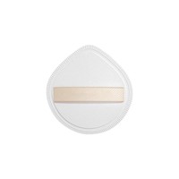 JLY Rubycell – Ensemble de houppettes ultra-douces en forme de goutte d'eau, aspect coton, double usage (humide/sec), ne retient pas la poudre, outil de beauté