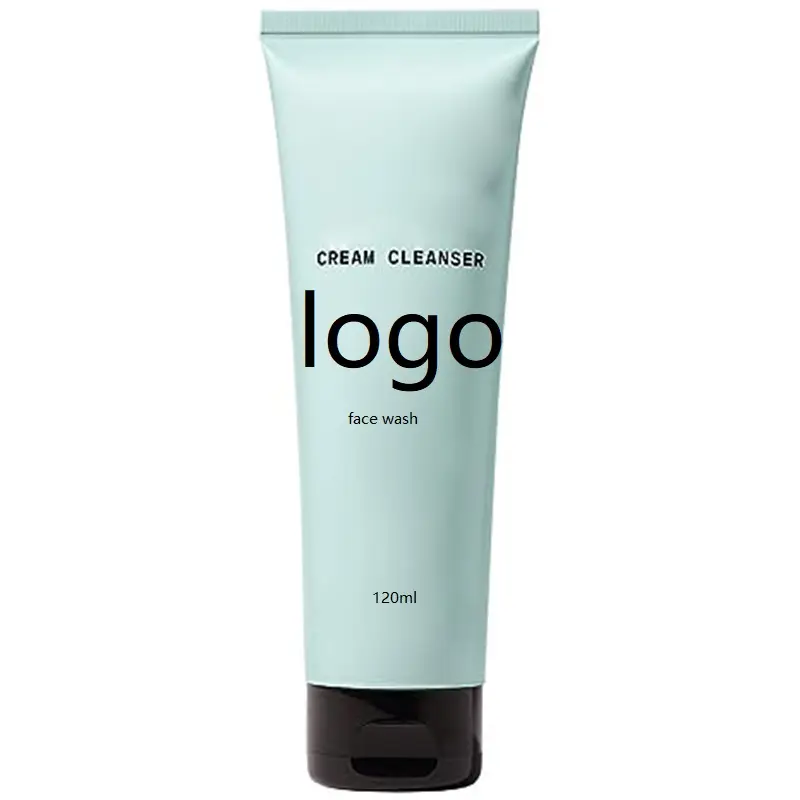 OEM Private Label Customization Organic Vegan Face Cleansing Cream Bleaching Moisturizing Anti-Acne Oil Control Day Night Use