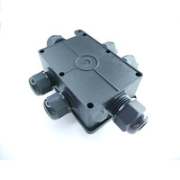Boîte de jonction de câble d'alimentation extérieur étanche IP68 boîtier électrique 345 voies Instrument électronique PC IP67 IP65 IP66