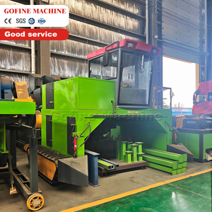 Tự động composter thiết bị lên men Phân ngựa phân bón máy làm cho Phân bón hữu cơ - Product Image 2