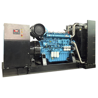 50Hz 3-Phasen-500-kW-Dieselgenerator Diesel-Generator mit offenem Rahmen Farms pezi fisch