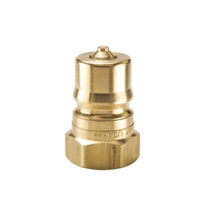 ข้อต่อทองเหลืองแบบตัวเมีย BH6-60-BSPP ซีรีส์ 60 มาตรฐาน ISO7241-B - Product Image 1