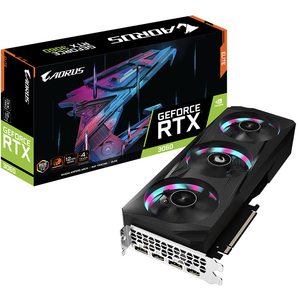Carte graphique GIGABYTE AORUS GeForce RTX <span class=keywords><strong>3060</strong></span> <span class=keywords><strong>ELITE</strong></span> 12G GDDR6 d'occasion avec mémoire 192 bits et GPU RGB RTX <span class=keywords><strong>3060</strong></span> - Product Image 1