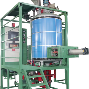 Máquina preexpansora intermitente EPS para cuentas de espuma, equipo de expansión de densidad uniforme de ahorro de energía - Product Image 1