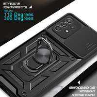 Étui à glissière pour objectif de caméra pour Xiaomi Redmi Note 11 10 9 8 11S Pro Max 9A 9C 9T Mi 12 12X F3 pare-chocs de qualité militaire couverture de bague d'armure