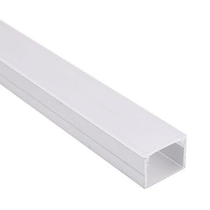 LED sans bord <span class=keywords><strong>Profil</strong></span> en aluminium en forme de <span class=keywords><strong>U</strong></span> Conception modernisée 19*13mm Taille sur mesure - Product Image 1