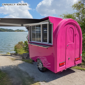 Carrito de Helados Móvil OEM, Remolque de Comida para Venta Ambulante de Café y Alimentos - Product Image 6