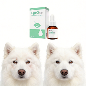 Gotas Oftálmicas para Mascotas con Extracto <span class=keywords><strong>de</strong></span> Espino Amarillo Ecológico Pevet OEM/ODM, Eliminan Manchas <span class=keywords><strong>de</strong></span> Lágrimas en Cachorros y Gatitos, Cuidado Ocular Suave para Perros - Product Image 1