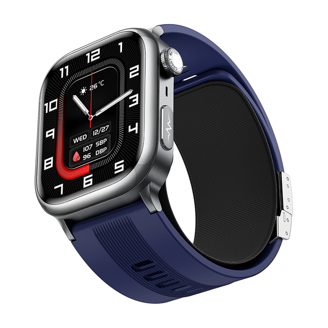 TK66 Smart Watch Men AI Voice Assistant BT Call Rotary Encoder Health Fitness Sports Reloj Smart Watch 2025 Factory Price