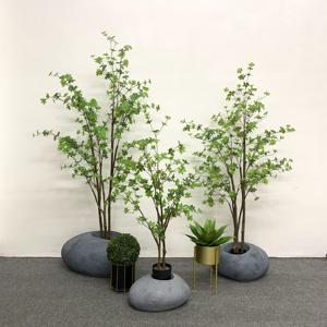 Árbol Artificial <span class=keywords><strong>de</strong></span> Enkianthus Perulatus, Flor <span class=keywords><strong>de</strong></span> <span class=keywords><strong>Nieve</strong></span> Japonesa Artificial con Follaje Verde Denso para Decoración <span class=keywords><strong>de</strong></span> Interiores, Hogar y Oficina, Varios Tamaños - Product Image 3