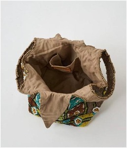 Export Quality Handmade Floral <b>Beaded</b> <b>Purse</b> for Women Premium Embroidered Fashion Bag for Daily Use Available for Sale - Product Image 4