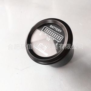 Compteur de vitesse électronique 908R Compteur de vitesse 24V 48V Digital Round <span class=keywords><strong>Golf</strong></span> Cart Speedometer - Product Image 3