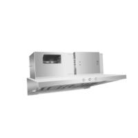 Penghisap Asap Dapur Komersial Jingzhilan Stainless Steel, Terpasang di Dinding, Berventilasi, Penghisap Asap Listrik