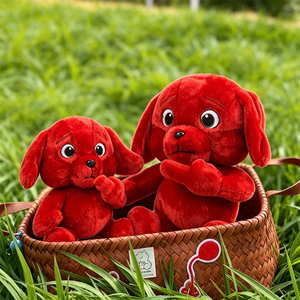 Porte-clés en peluche chien pétillant, nouveauté farce, jouet en peluche chien, décoration pour sac et maison, <span class=keywords><strong>cadeau</strong></span> pour enfants - Product Image 5
