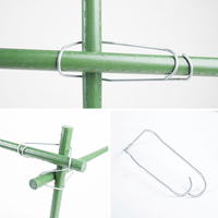 Fil d'acier de matériel d'OEM Futeng formant le poteau 2.6mm 3.2mm 3.2mm d'usine de jardin de ressort