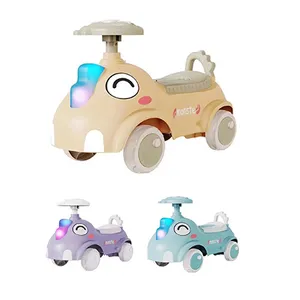 शिशु बच्चा सीखने प्रशिक्षण फिटनेस खेल सवारी पर कार घुमक्कड़ बच्चे वॉकर डायनासोर वॉकर खिलौना संगीत प्रकाश के साथ बच्चों के लिए