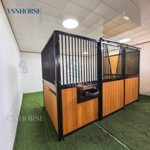 Paardenstal Graanvoeder Roterende Aluminium Voederbak Gemakkelijk te hanteren en efficiënt voeren - Product Image 6