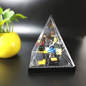 Tùy chỉnh Acrylic kim tự tháp hộp hiển thị cho đồng hồ Premium Rack cho Showcase - Product Image 5