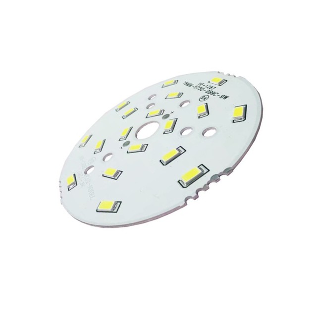 SMD5730 9W high brightness LED light pcb board LED PCB aluminum base MCPCB