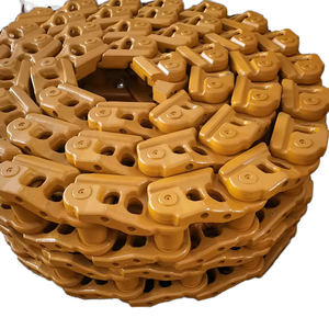 HITACHI โซ่สำหรับรถขุดอะไหล่โซ่สำหรับ Komatsu Doosan สำหรับ Hyundai สำหรับ <span class=keywords><strong>kobelco</strong></span> Excavator อะไหล่-โซ่ติดตามพร้อมลิงค์สำหรับการก่อสร้าง - Product Image 2