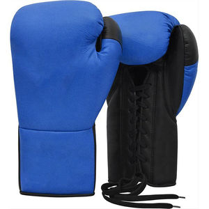 Gants de boxe en cuir de vachette avec logo personnalisé pour adultes Gants de combat et de MMA de qualité supérieure pour l'entraînement - Product Image 6