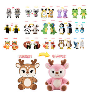 Bambole <span class=keywords><strong>di</strong></span> <span class=keywords><strong>peluche</strong></span> con gatto quadrato carino, - Product Image 5