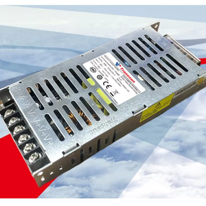 แหล่งจ่ายไฟ LED 40A 5V ac/dc 200W อินพุต200-264V หน้าจอแสดงผล LED บาง LED - Product Image 1