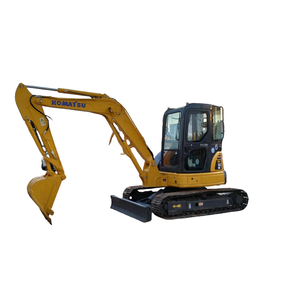 ระบบไฮดรอลิกคอมัตซึ pc55mr มินิเครื่องขุด pc55 5ton มือสองประสิทธิภาพความปลอดภัยสูง - Product Image 1