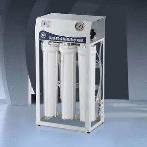 Nhà máy nhỏ New 220V RO lọc nước Hệ thống lọc 1-năm PLC thẩm thấu ngược khoáng sản cho nước ngầm cũng xử lý nước - Product Image 5
