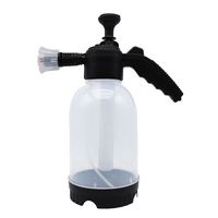 Pulvérisateur de mousse haute pression 2L pressurisé à la main avec récipient transparent pour le lavage de voiture et l'application de mousse de neige