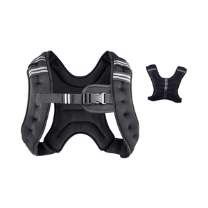 Customized Men's and Women's Reflective Strength Training Vest Adjustable <b>Board</b> Weight for Jogging Running Fitness - Product Image 1