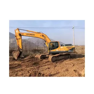 95% nouvelles excavatrices d'occasion hyundai 305 engins de terrassement corée hyundai pelle sur chenilles 30ton à vendre