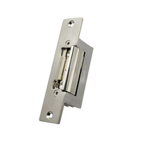 Réglable Étroit Long Plaque Fail Secure Européen Contrôle D'accès Serrure De Porte Gâche Électrique