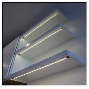 Luz Led blanca para debajo de gabinete, 5,5 W, estable y fiable, con Interruptor de Sensor IR