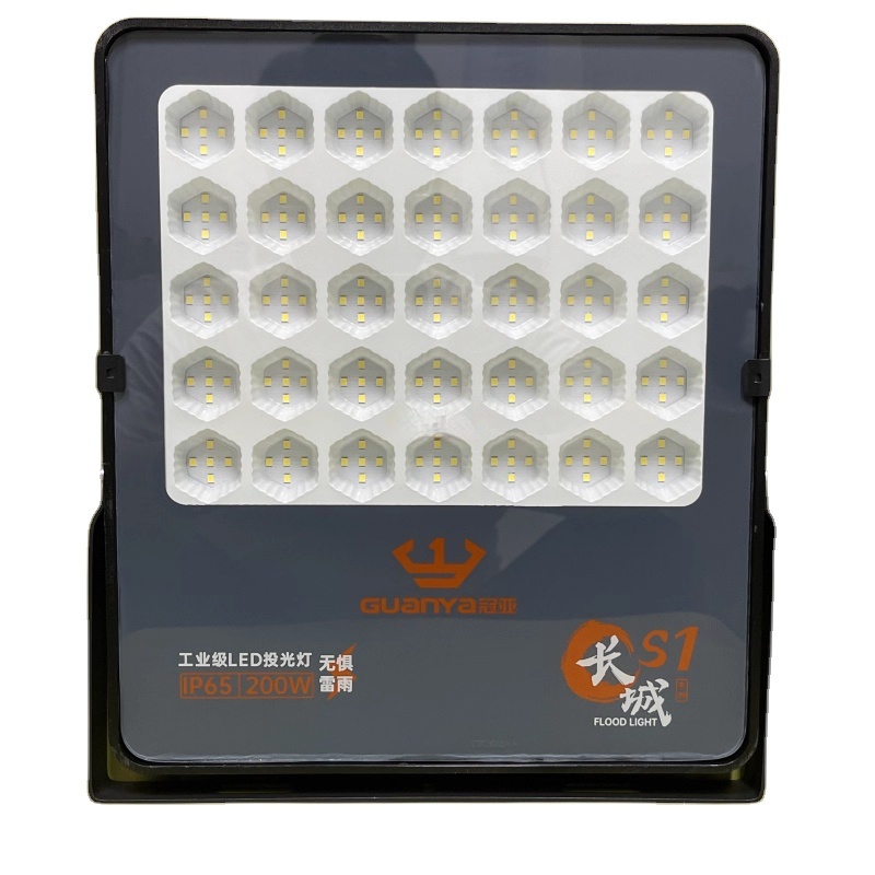 IP65 50W 100W 200W 300W 400W High Solar Led High Power Flood Light Spotlight Outdoor Waterproof for Outdoor Stadium Road RoHS