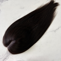 Topper en dentelle HD 6*78*10 en cheveux humains pour femmes souffrant de cheveux clairsemés et de perte de cheveux, système de remplacement capillaire à effet cuir chevelu naturel