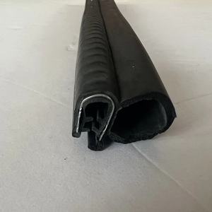 Accessoires <span class=keywords><strong>de</strong></span> bande d'étanchéité pour <span class=keywords><strong>porte</strong></span> <span class=keywords><strong>de</strong></span> conteneur en EPDM industriel avec installation par vis - Product Image 5